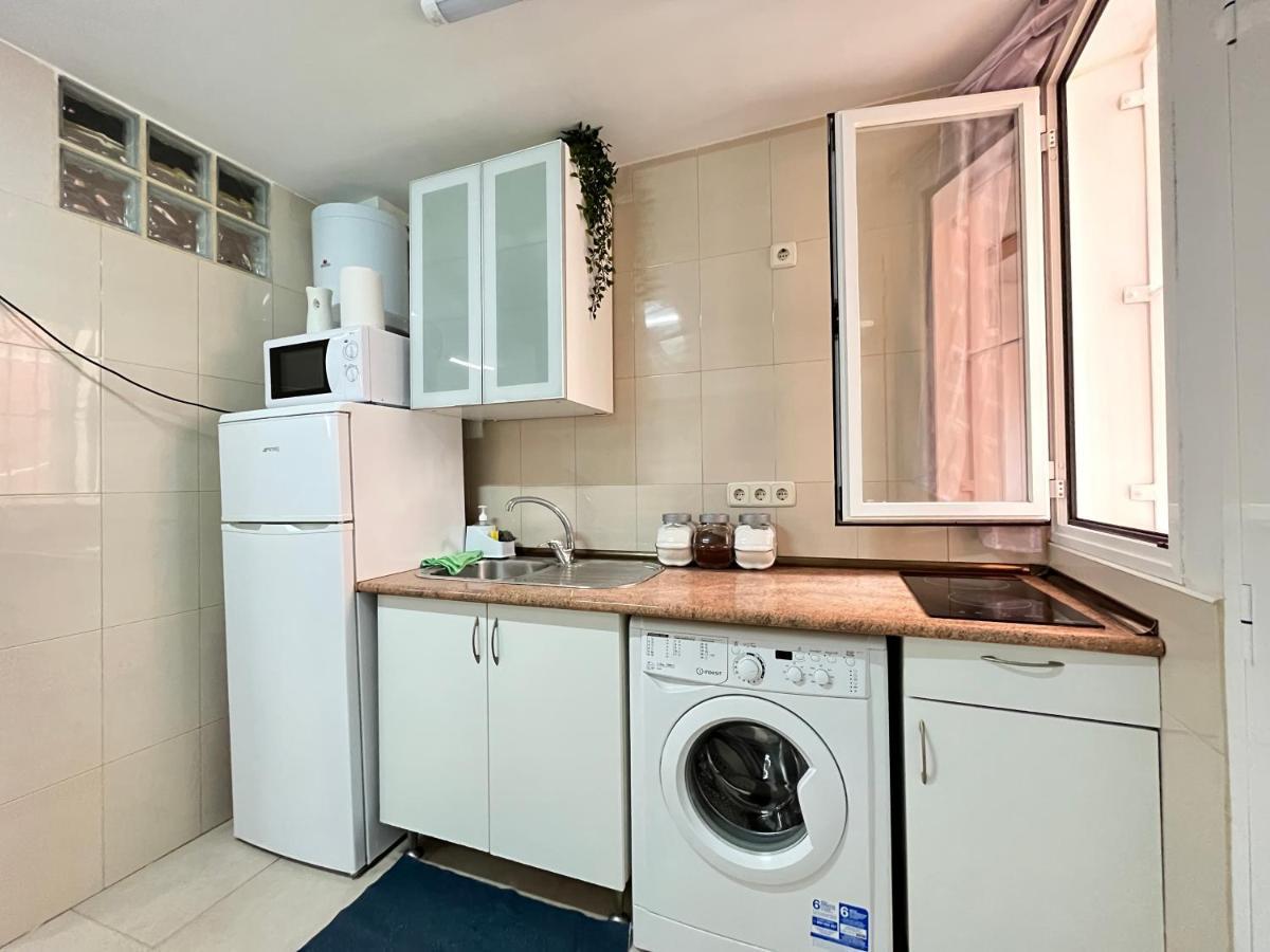 Estudio Lavapies Acogedor Apartamento Madri Exterior foto